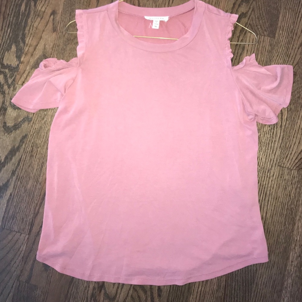 Cold Shoulder Blouse (size M)